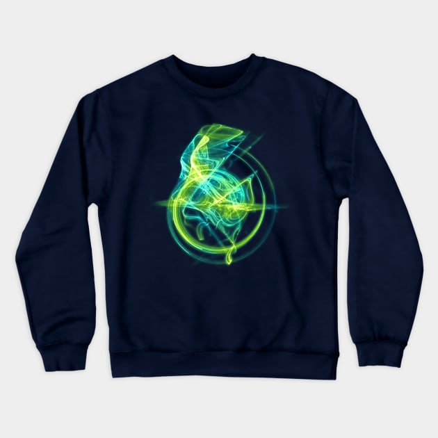 Essence Collection V1: Creation Crewneck Sweatshirt by Maia Mystia